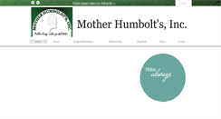 Desktop Screenshot of motherhumboldts.com